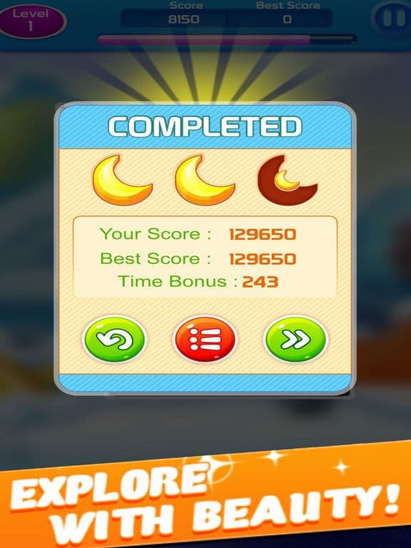 Gems Match Mission screenshot 3