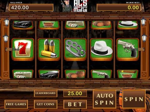 Als Casino Slots Mafia - Free Game screenshot 5