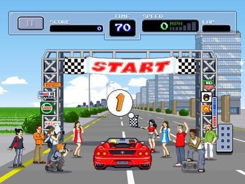 Final Freeway 2R Free screenshot 2