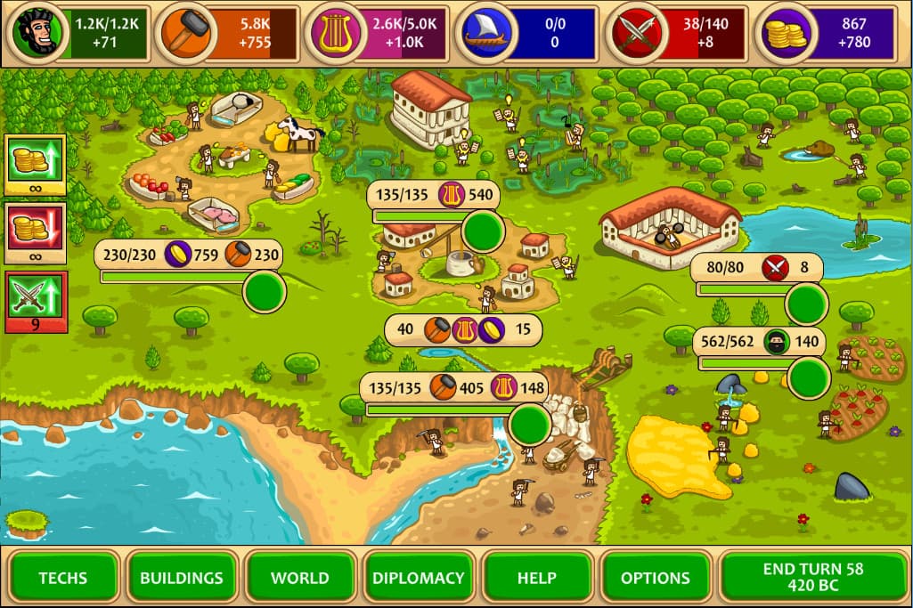 Marble Age screenshot 5
