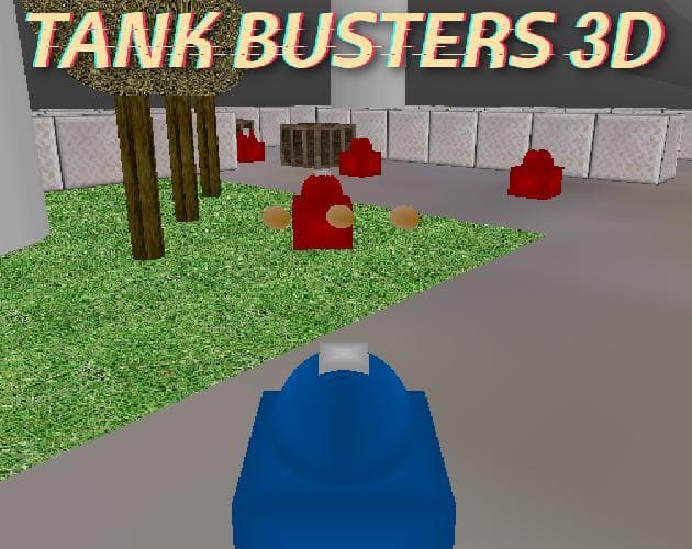 Tank Busters 3D (Old Prototype)
