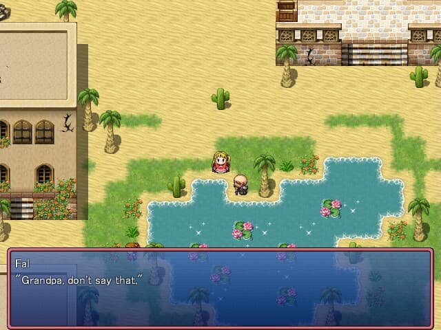 Magic Girl Fal screenshot 3