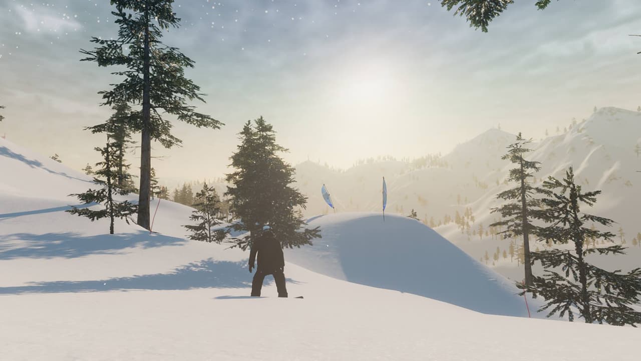 The Snowboard Game screenshot 2