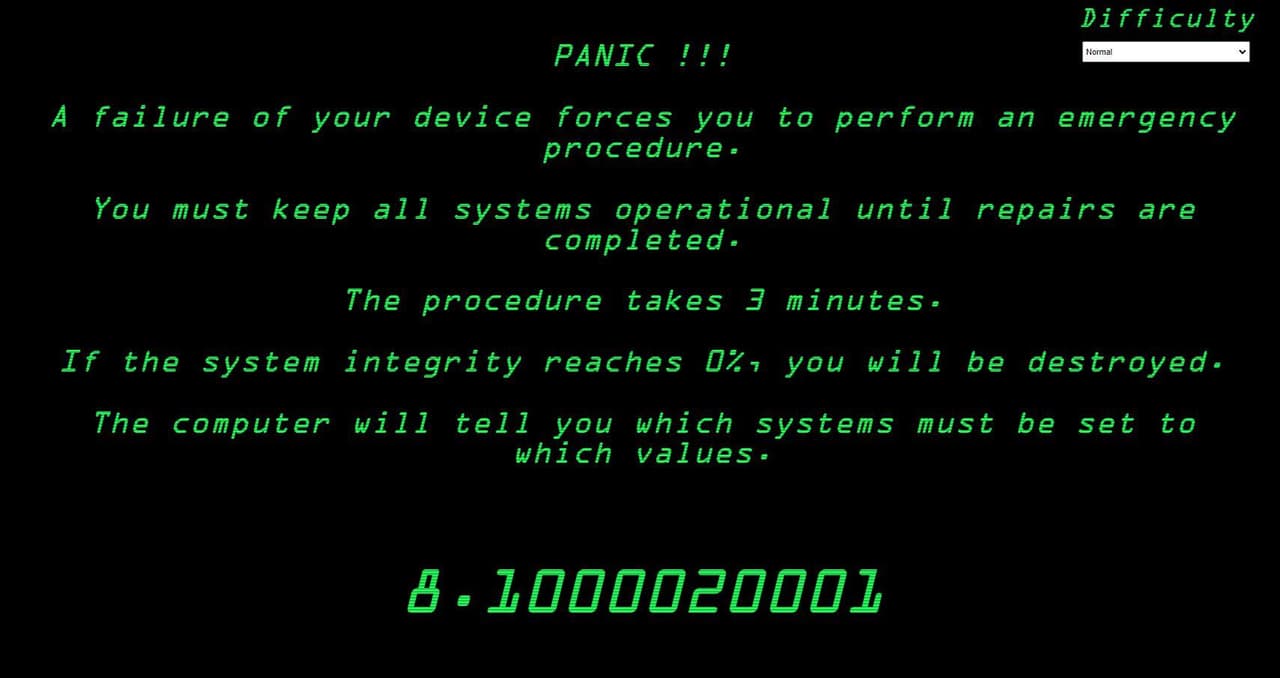 Panic !!! screenshot 2