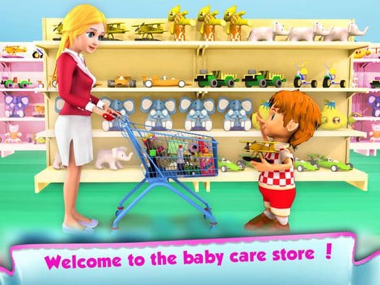 Baby Supermarket Manager - Time Management Game screenshot 2