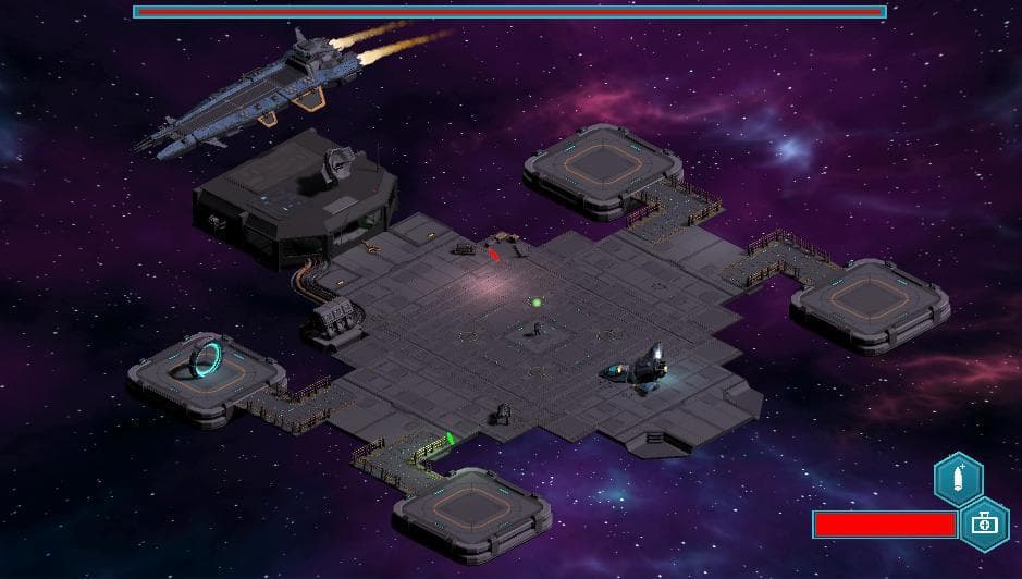 Vortex Evac screenshot 2