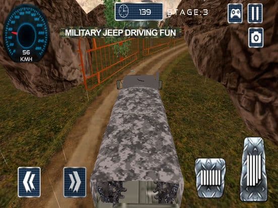 Army Truck Transport Soldier screenshot 3