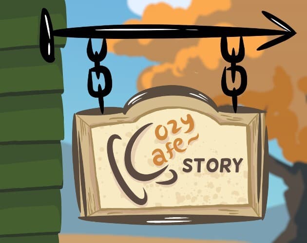 Cozy Cafe Story - Cozy Fall Jam 2022