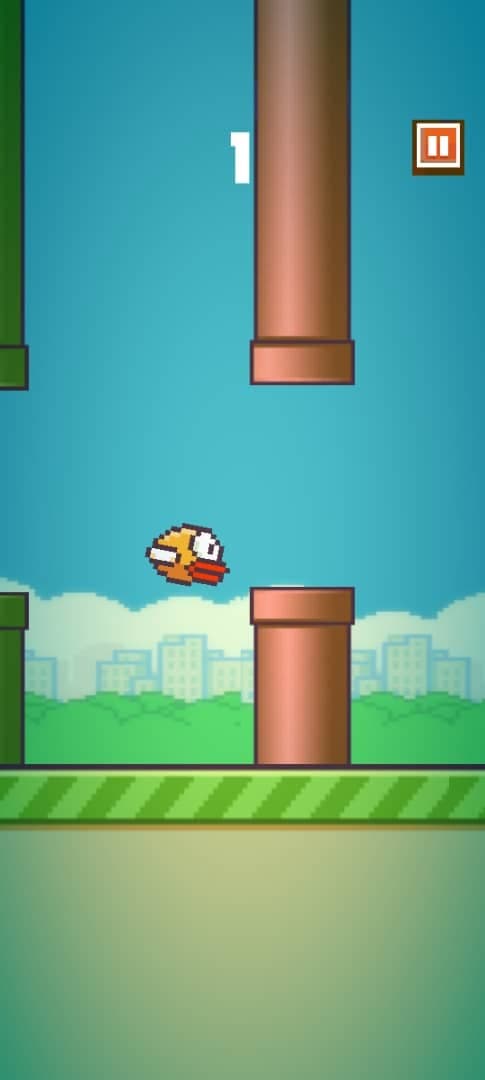 Flappy bird Classic screenshot 3