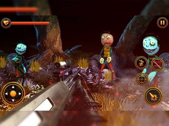 Stickman Zombie Sniper Shooter screenshot 5