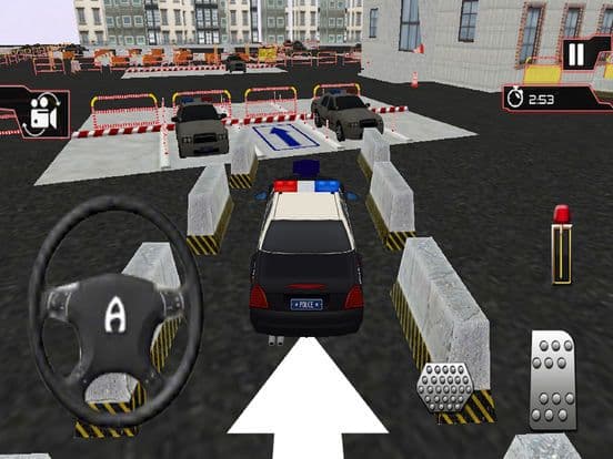 Drive & Park Police Car screenshot 2