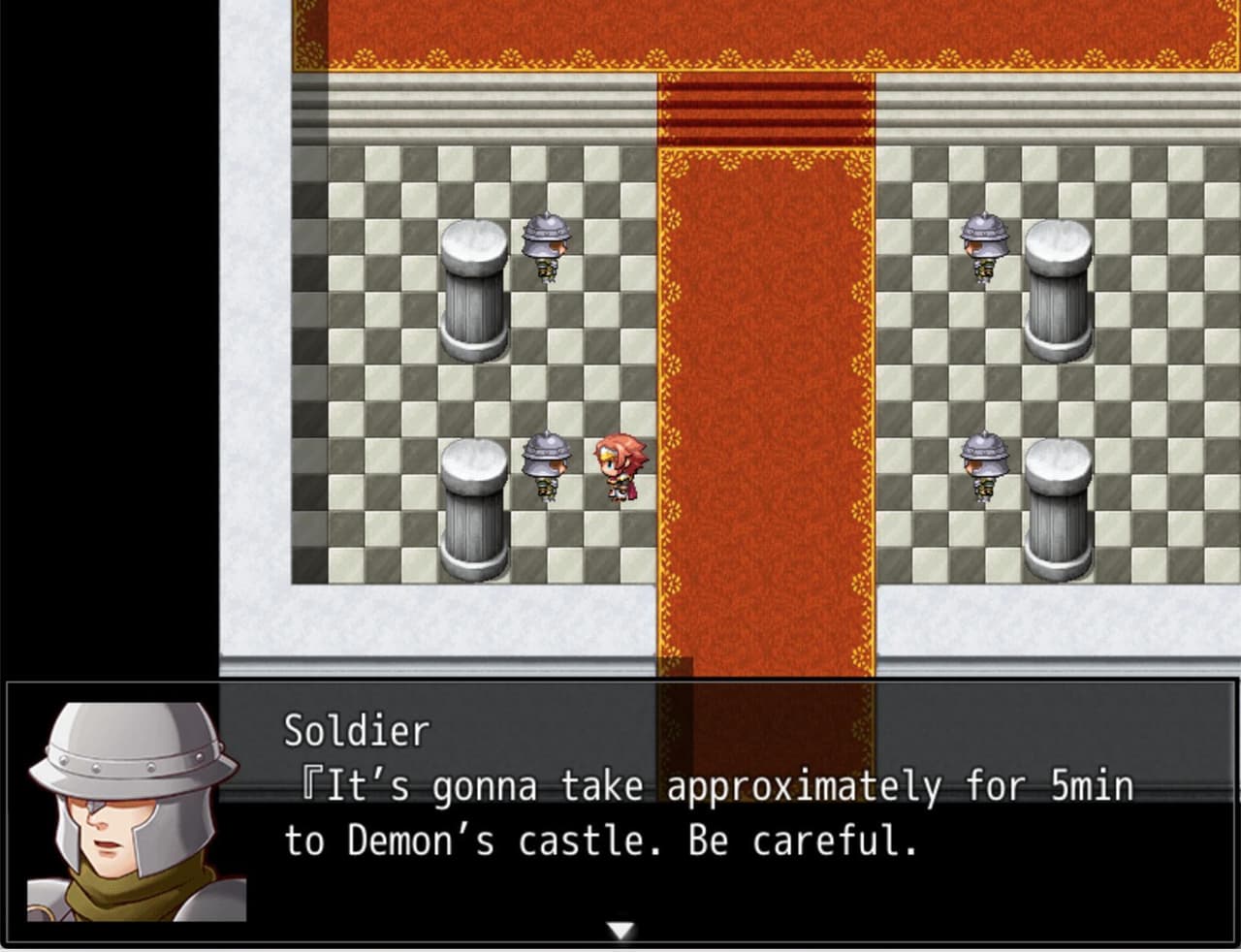 Fully Voiced Crap RPG screenshot 4