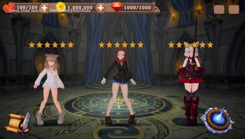 MY HAREM RPG screenshot 3