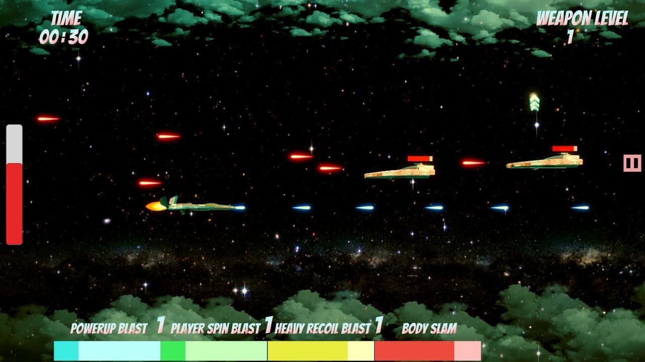 Space Aim - The Survival screenshot 2