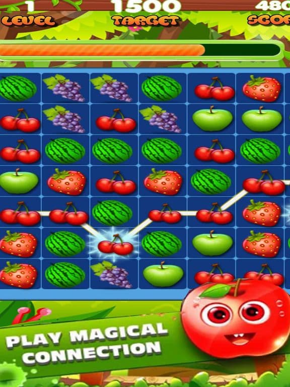 Fruit Garden Link screenshot 3