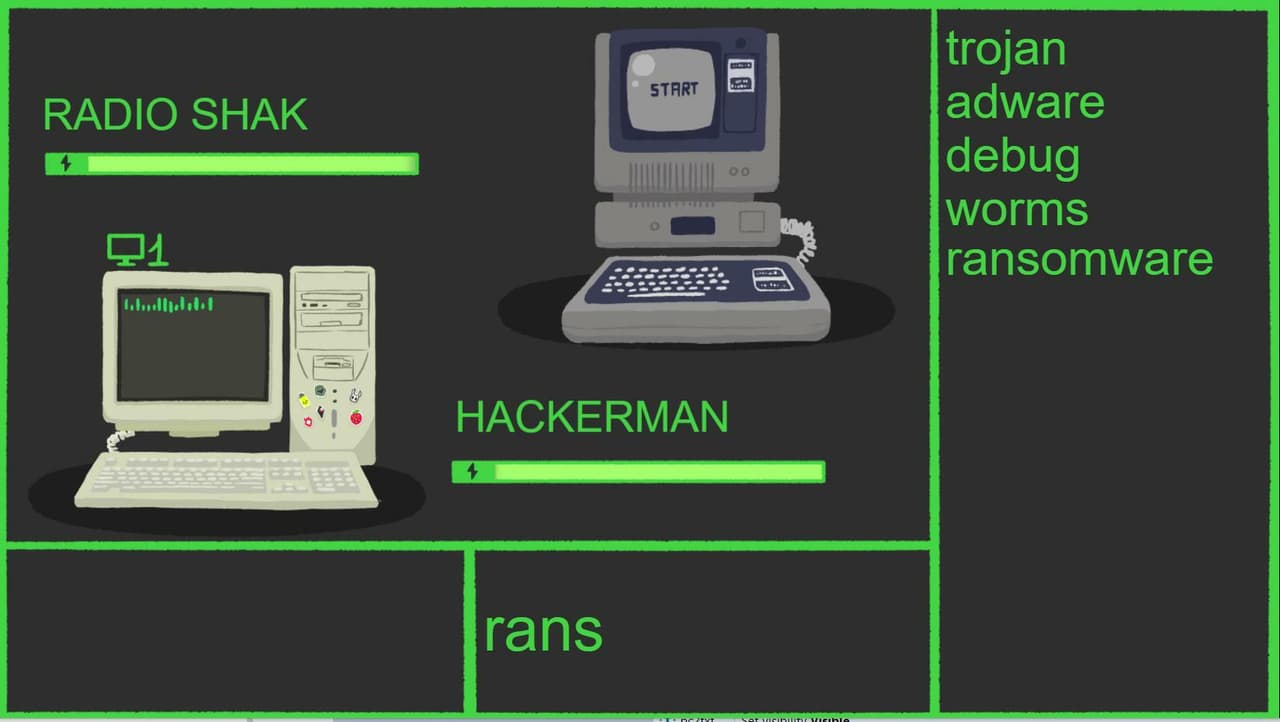 HACKER MAN (itch)
