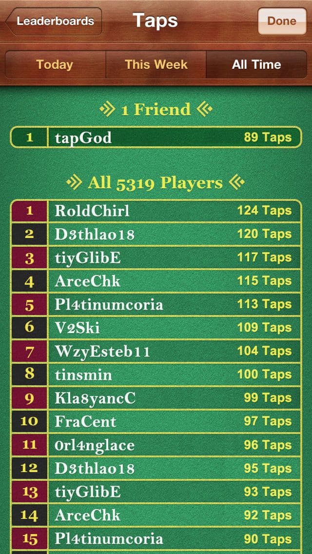 TapTapT