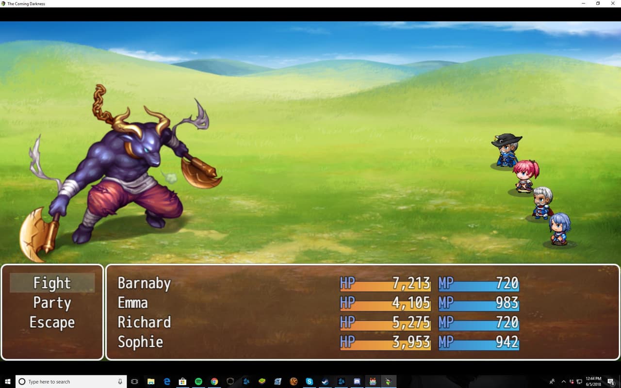 The Coming Darkness screenshot 2