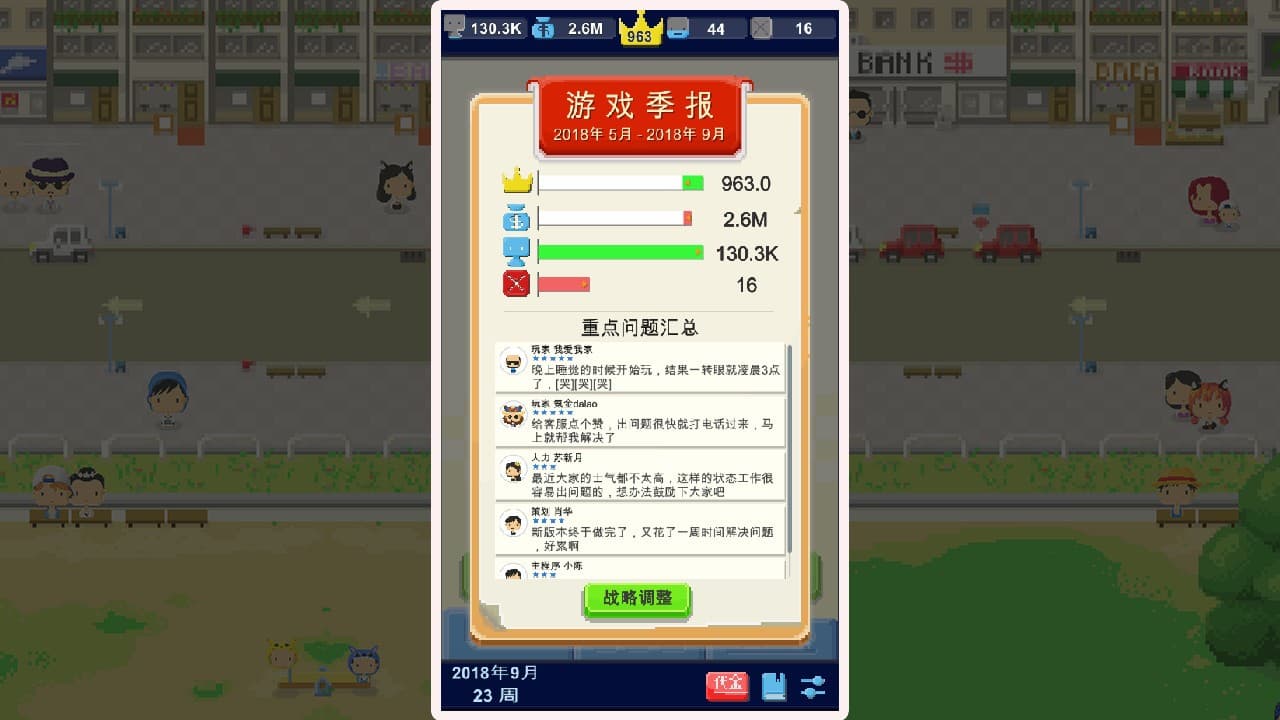 Game Studio Simulator（我要做游戏）