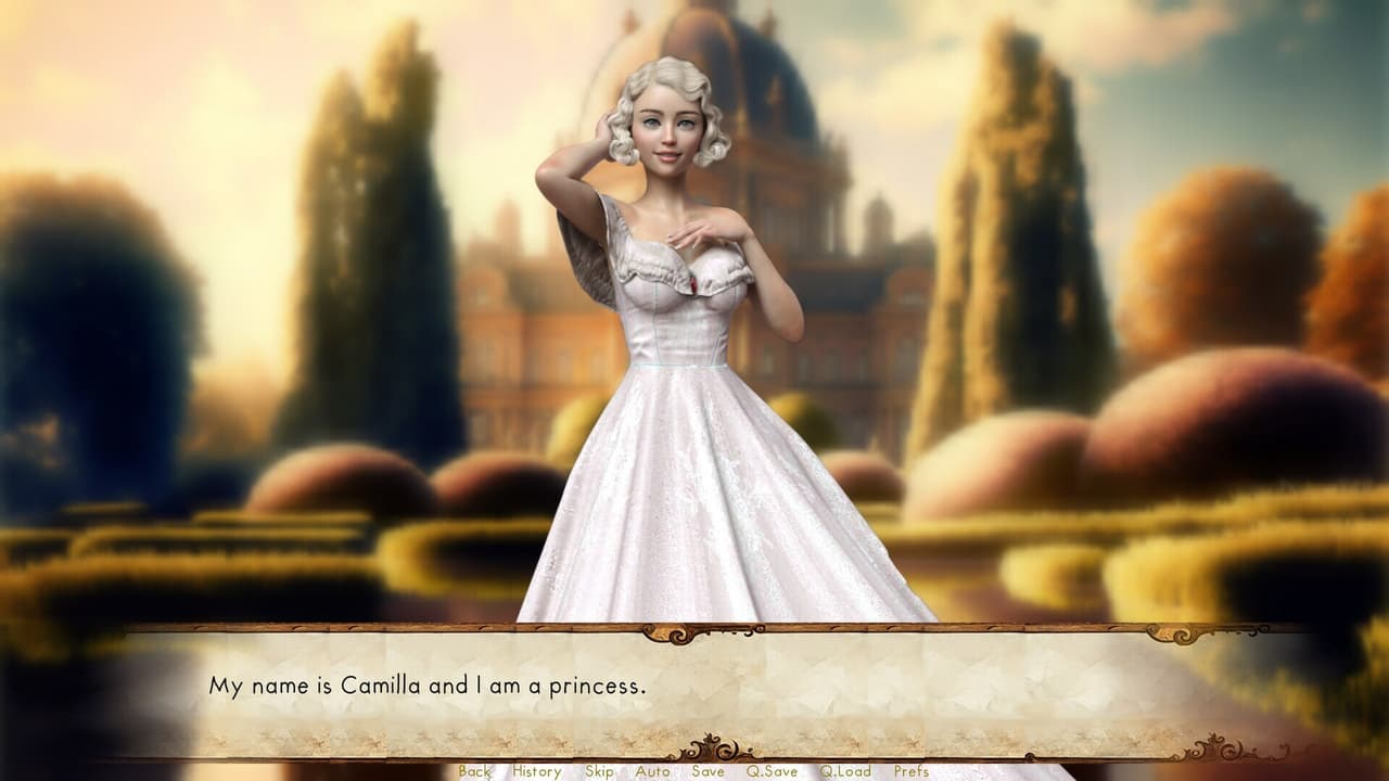 Fair Princess Under Futa Curse screenshot 2