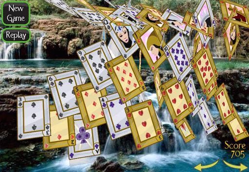 Solitaire 3D Classic Klondike+ screenshot 5