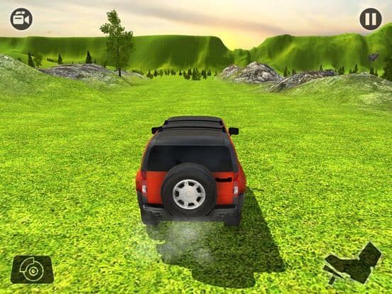 Uphill Off road Prado Car Driving Simulator 2017