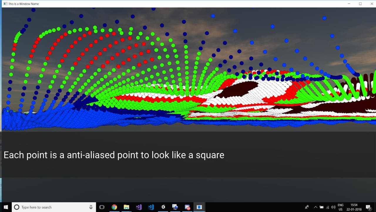 OpenGLProceduralGeneratedLandMass