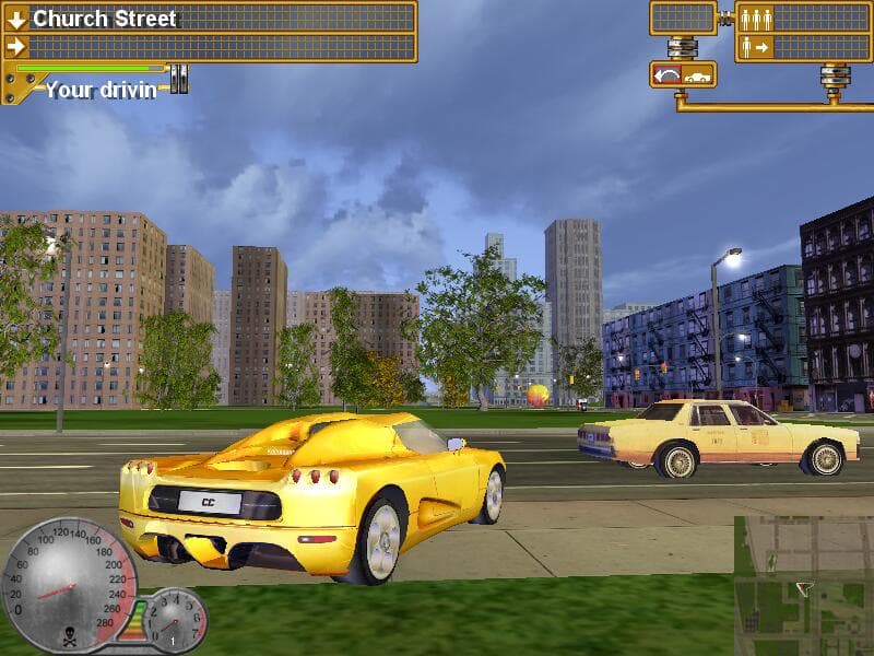 Taxi Racer New York 2 screenshot 5