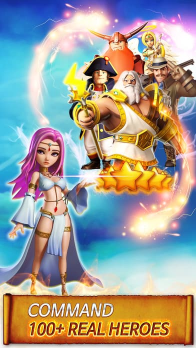 Hero Sky: Epic Guild Wars screenshot 3