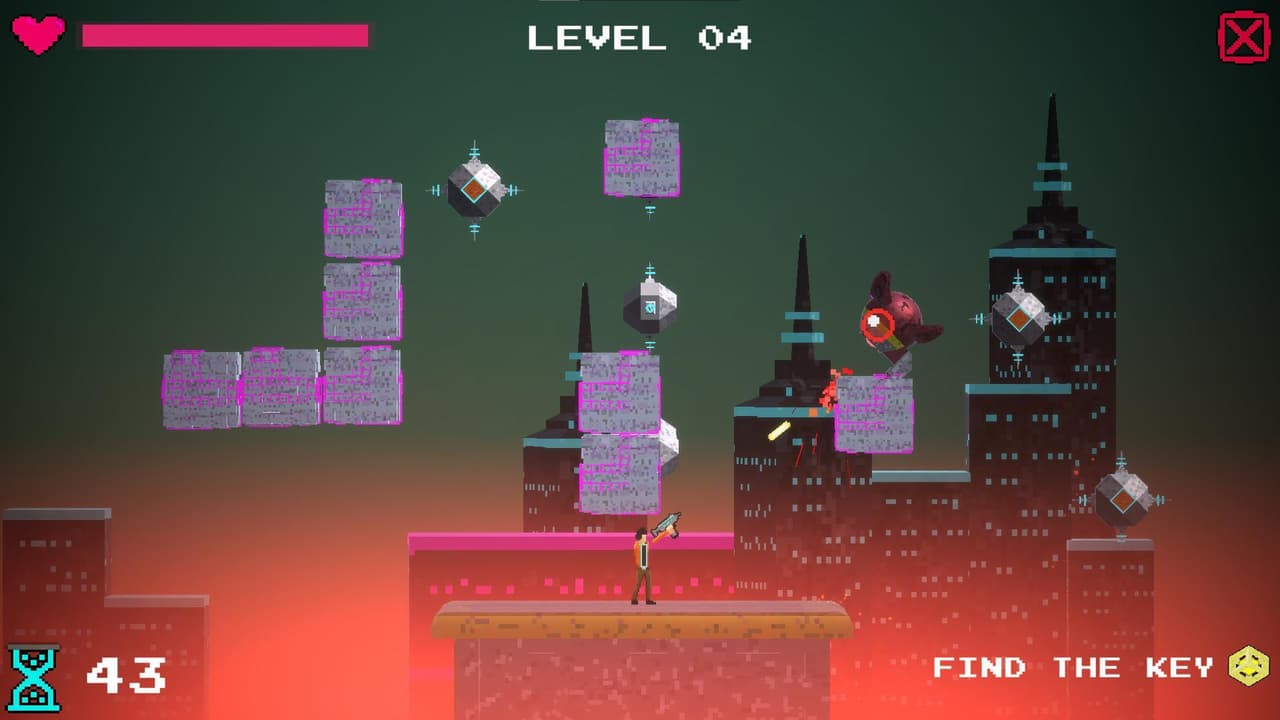 Cyber Shooter (shammi hembrom, IndieDev007) screenshot 4