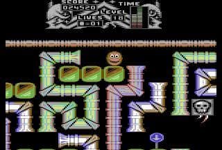 Jim Slim (C64) screenshot 3