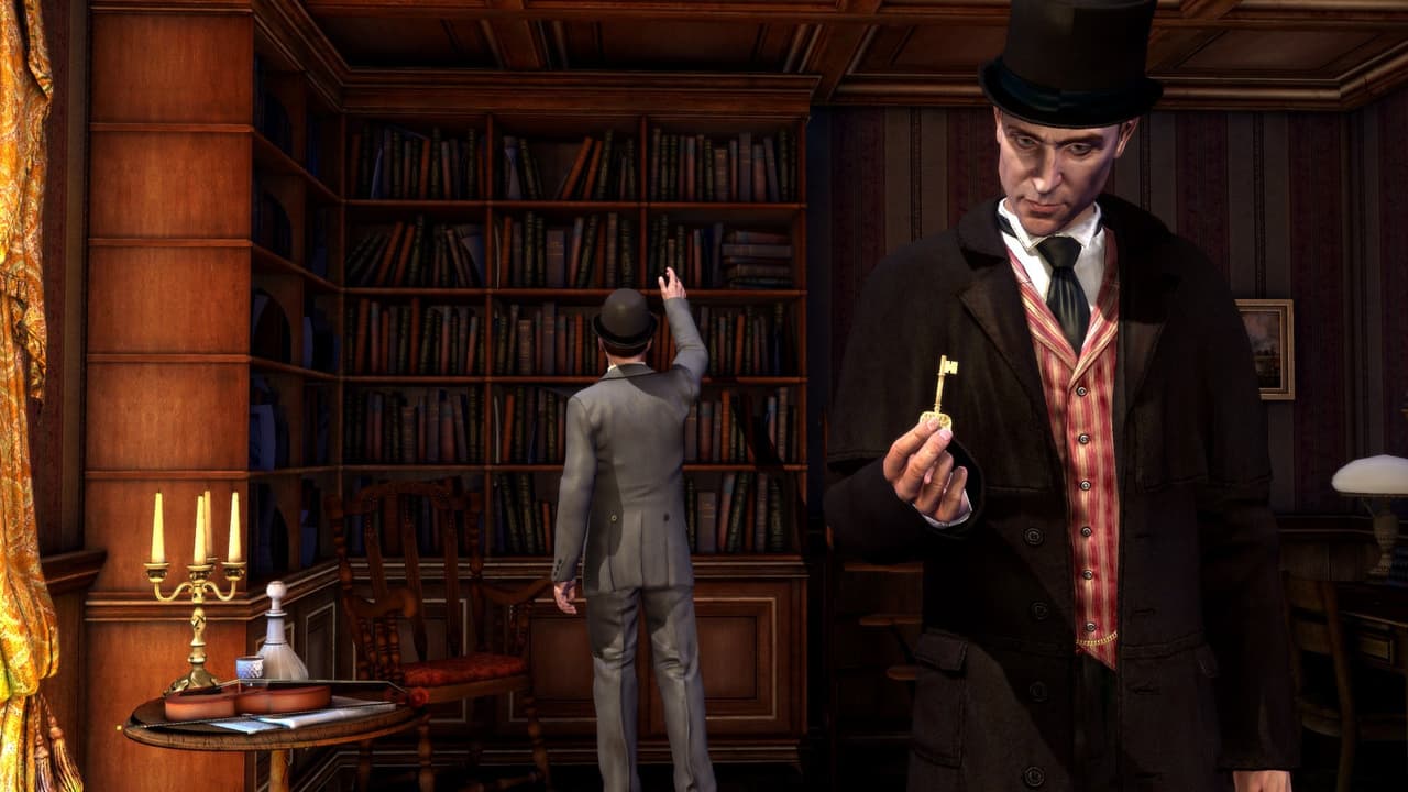 The Testament of Sherlock Holmes screenshot 4