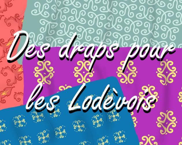 Des draps pour les Lodèvois