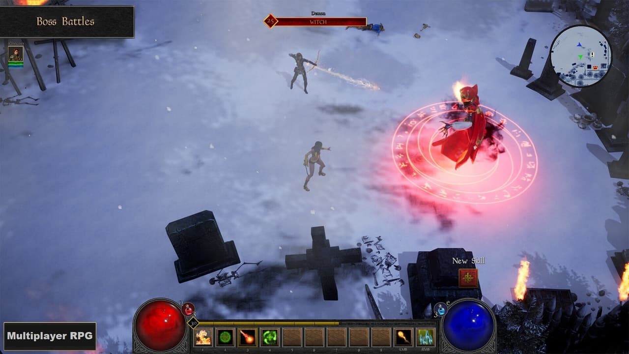 Multiplayer RPG screenshot 3