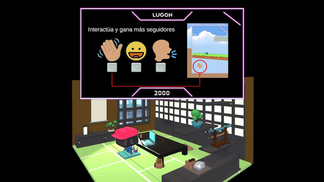 NoMad (itch) (LugonDev) screenshot 4
