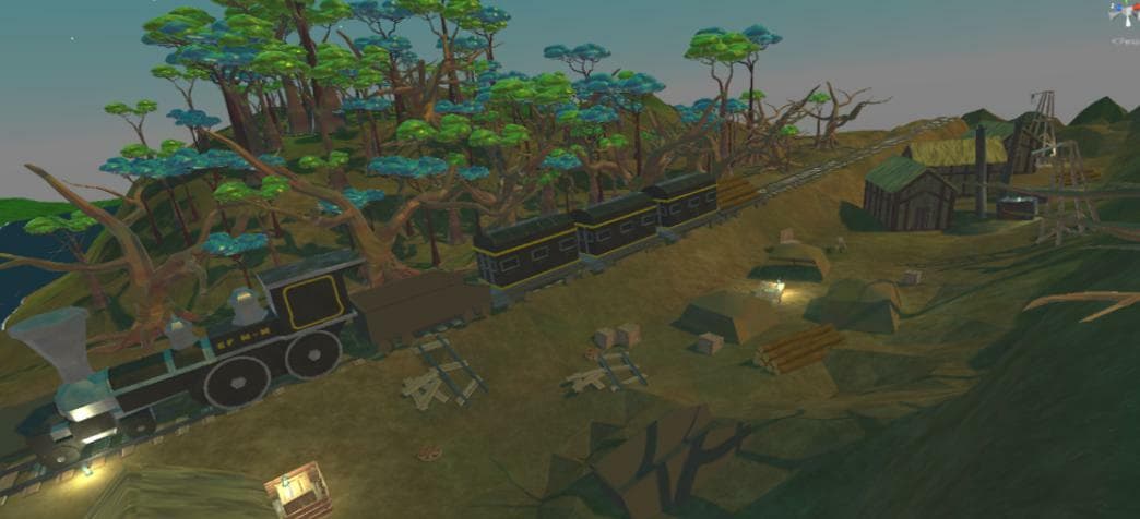The Rail, the River and the Bush
