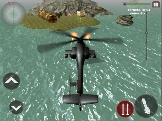 Gunship Modern Combat screenshot 2