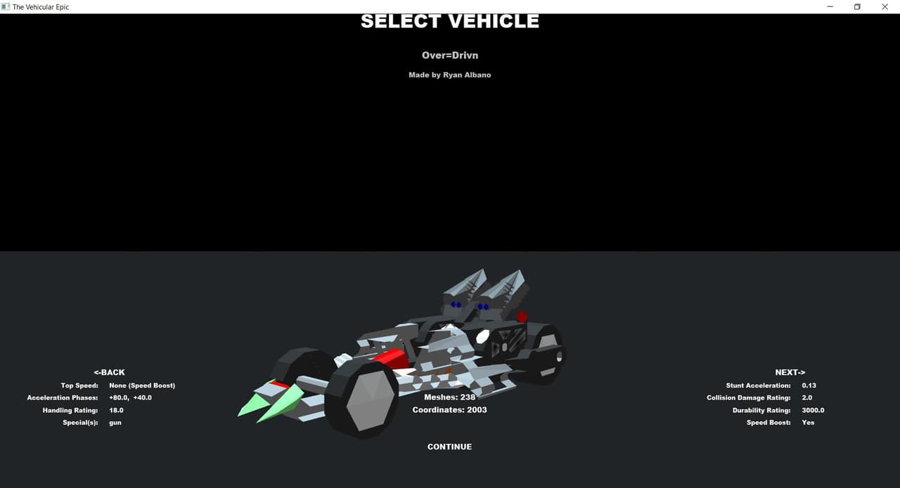 The Vehicular Epic screenshot 2