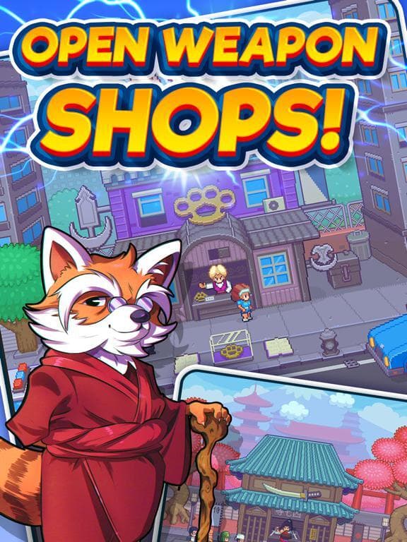 Tap Force: Retro RPG