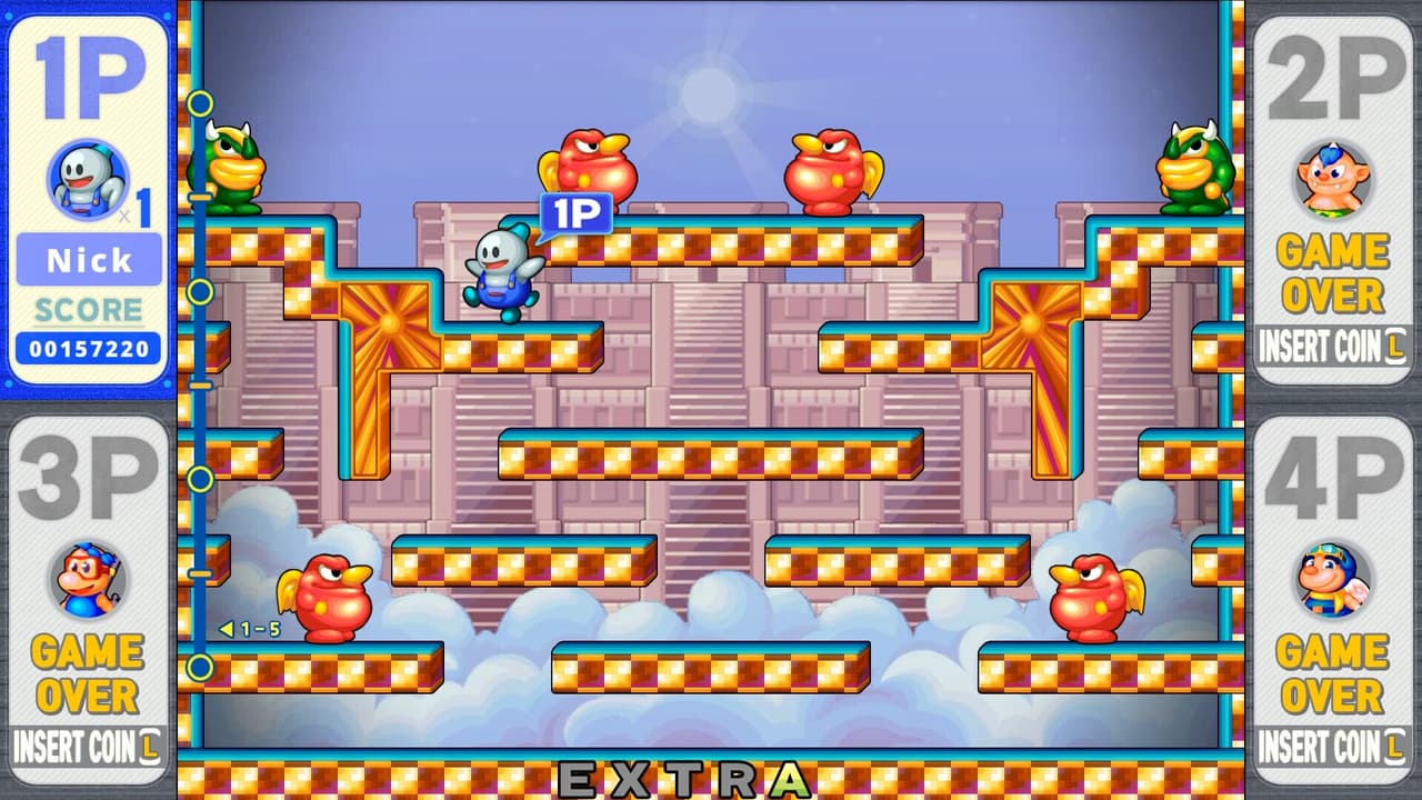SNOW BROS. 2 SPECIAL screenshot 2