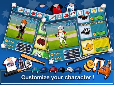 Buster Bash Pro - A Flick Baseball Homerun Derby Challenge from Buster Posey screenshot 3