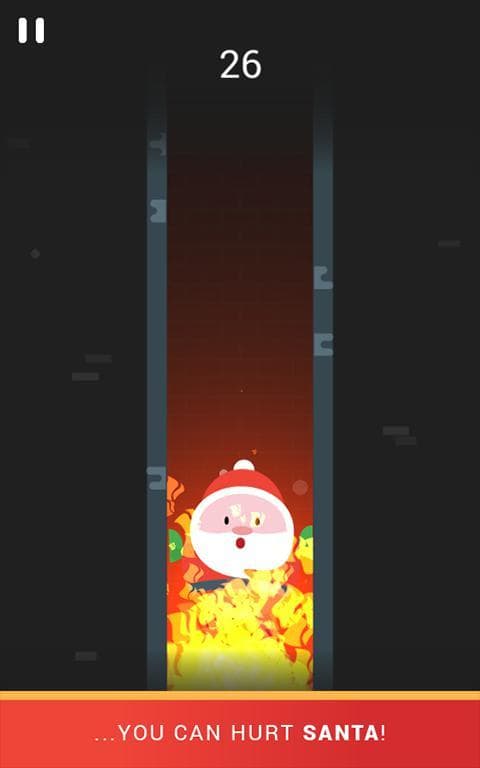 Santa on Fire screenshot 4