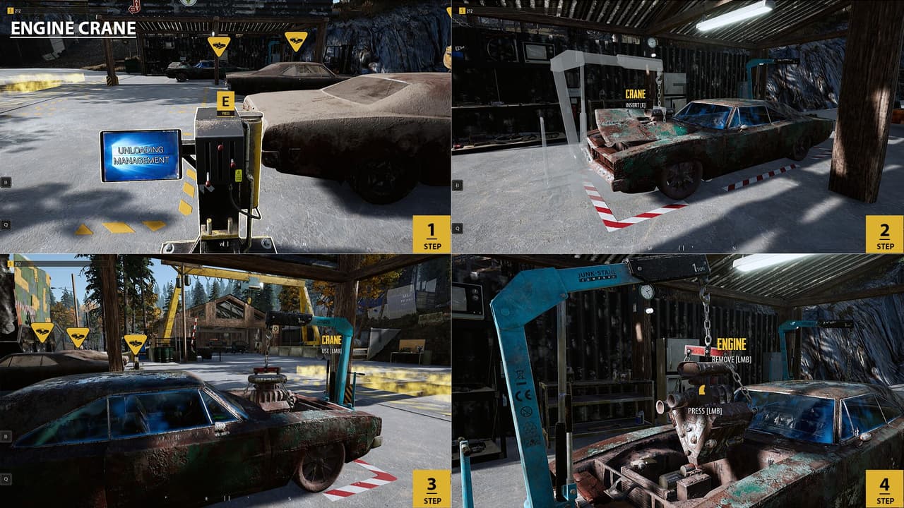 Junkyard Simulator: First Car (Prologue 2) screenshot 3