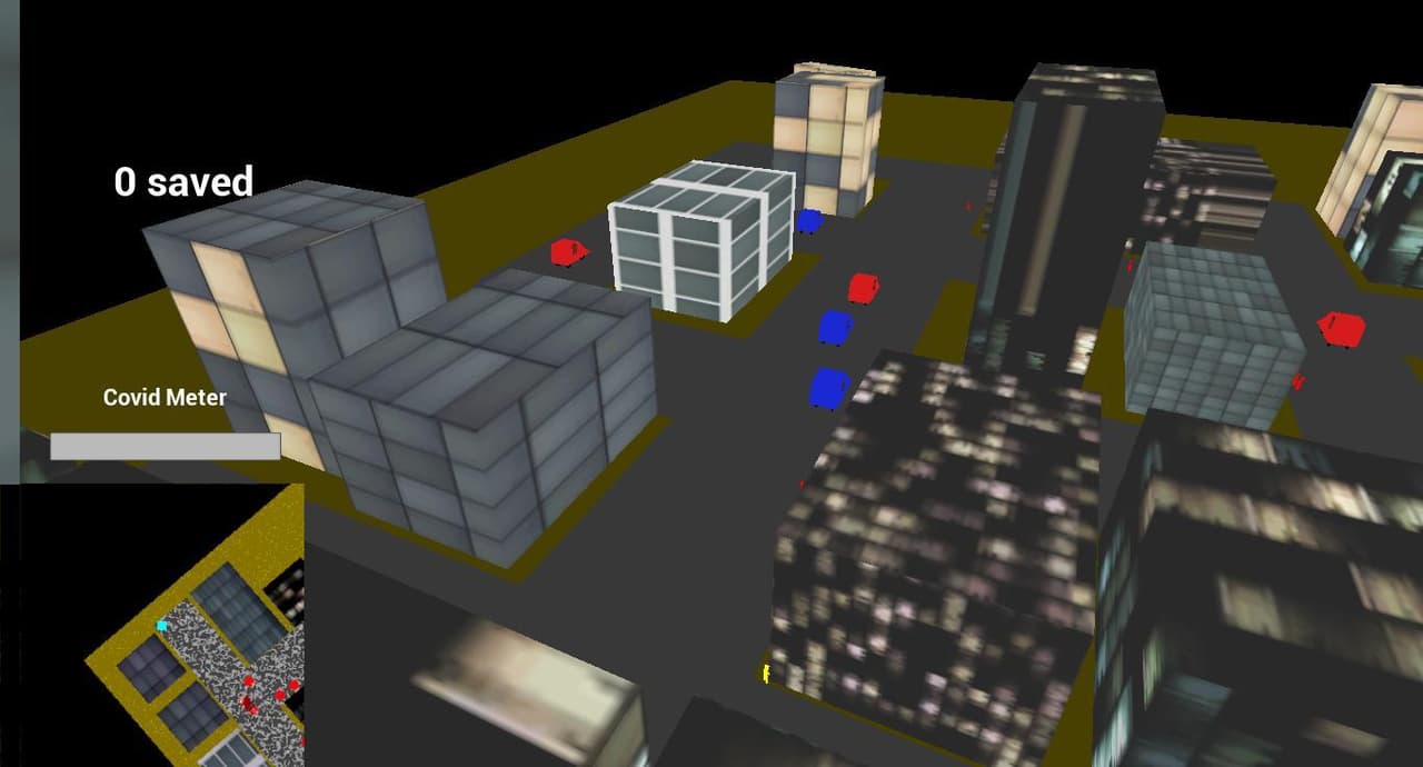 Covid Chaos (KrrishCaterpiller) screenshot 6