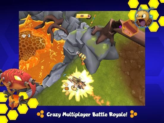 Battle Bees Royale screenshot 4