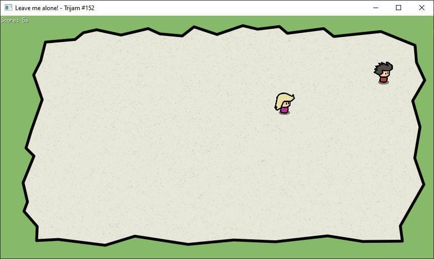 Leave Me Alone! (smietanek) screenshot 3