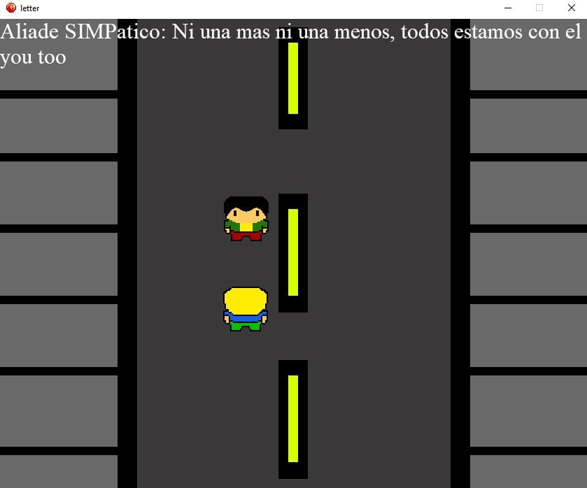 Just a simple hate letter (esp) screenshot 3