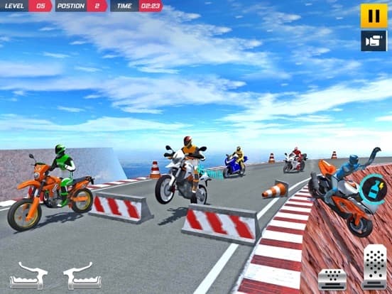 Mountain Motorbike Racing screenshot 3