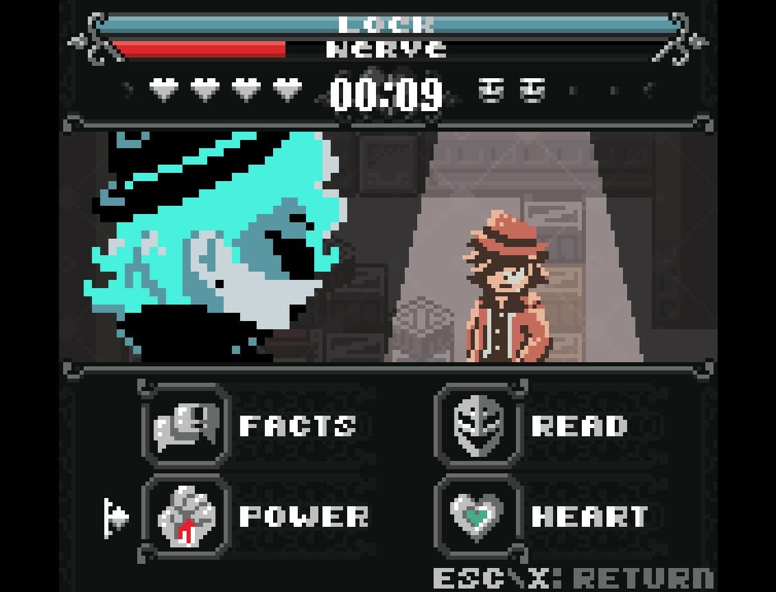 Lockheart Indigo screenshot 3
