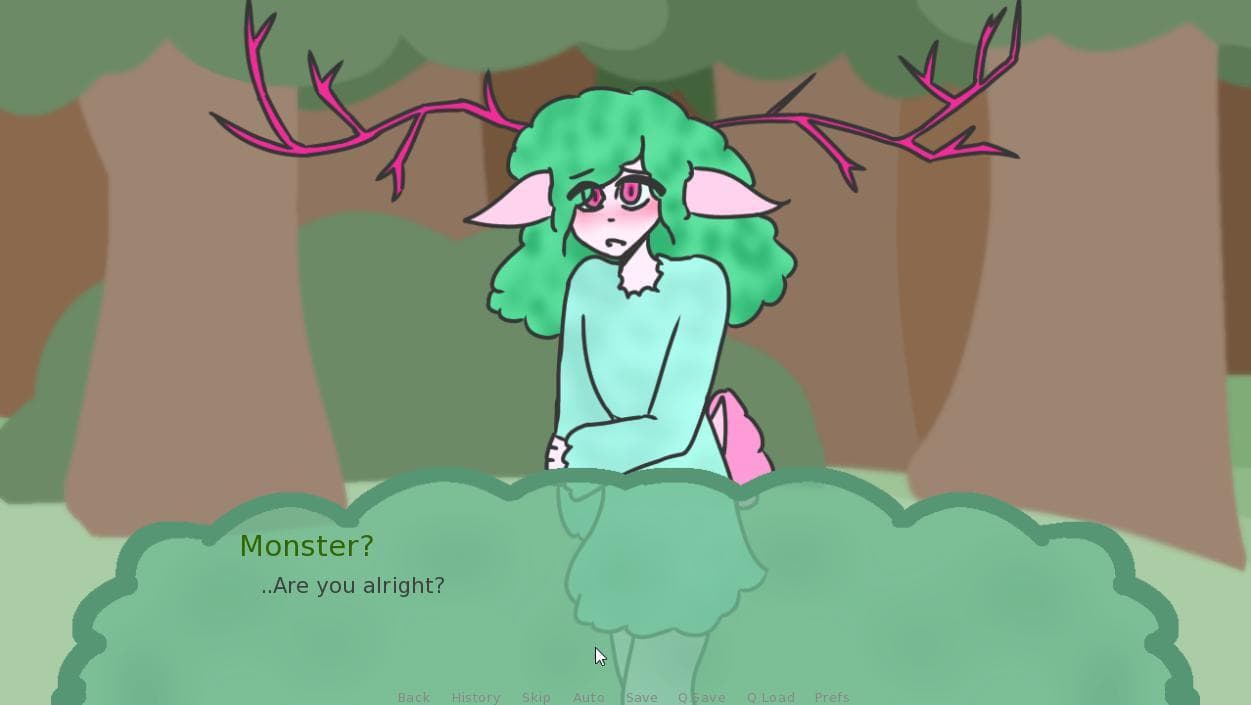 Monster In The Forest (Melancoly Milk) screenshot 2